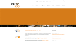 Desktop Screenshot of ipci2014.org