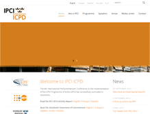Tablet Screenshot of ipci2014.org